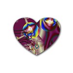 Design 10 Heart Coaster (4 pack)