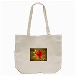 Jd 300 001 Joyce Dickens Almost A Blossom In Bubbles Tote Bag