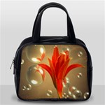Jd 300 001 Joyce Dickens Almost A Blossom In Bubbles Classic Handbag (One Side)