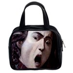 The Head Of The Medusa By Michelangelo Caravaggio 1590 Classic Handbag (Two Sides)