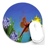 Celebrate Spring Round Mousepad
