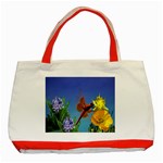 Celebrate Spring Classic Tote Bag (Red)
