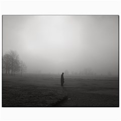 Foggy Morning, Oxford 11  X 14  Unframed Canvas Print by artposters