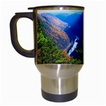 Pennsylvania Grand Canyon by Ave Hurley Travel Mug (White)