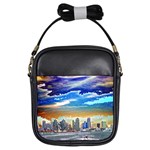 San Diego Skyline Girls Sling Bag