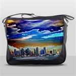 San Diego Skyline Messenger Bag