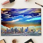 San Diego Skyline Cosmetic Bag (XXL)