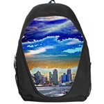 San Diego Skyline Backpack Bag