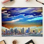 San Diego Skyline Cosmetic Bag (XXXL)