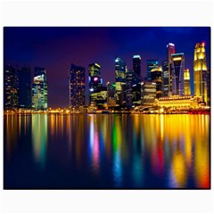Night View 11  X 14  Unframed Canvas Print by Unique1Stop
