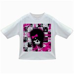 Scene Kid Girl Skull Infant/Toddler T-Shirt