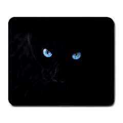 Black Cat Large Mouse Pad (rectangle) by cutepetshop