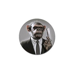 Monkey Business Golf Ball Marker by cutepetshop