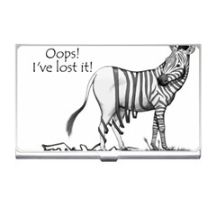 Lost Business Card Holder by cutepetshop