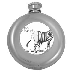 Lost Hip Flask (round) by cutepetshop