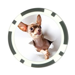 Chihuahua Poker Chip by cutepetshop