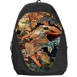 Autumn By Alfons Mucha 1896 Backpack Bag