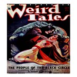 Weird Tales volume 24 number 03 September 1934 Shower Curtain 66  x 72  (Large)