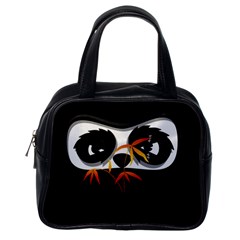 The Hidden Panda Classic Handbag (one Side) by Contest1716449