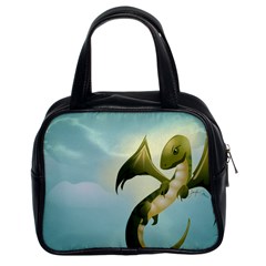 Flying High Classic Handbag (two Sides) by Contest1694379