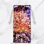  Purple Baby s Breath and Dried Orange Protea  by Ruth Edward Anderson - Jewelry Bag