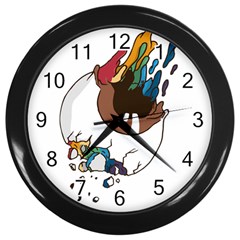 Watch It Wall Clock (black) by Contest1714880