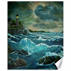Hobsons  Lighthouse 20 x16 Canvas - 1