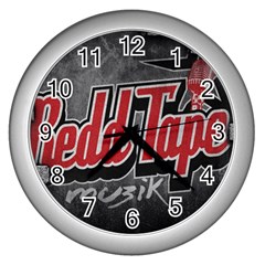 Redd Watch Wall Clock (silver) by Contest1703156