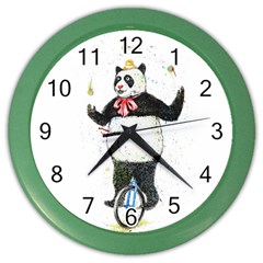 I Wanna Be Colorful Wall Clock (color) by Contest1736674