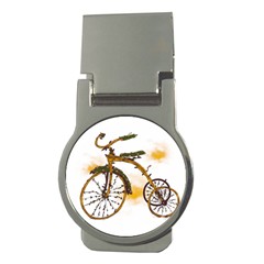 Tree Cycle Money Clip (round) by Contest1753604
