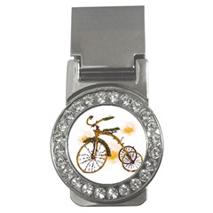 Tree Cycle Money Clip (cz) by Contest1753604