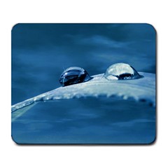 Drops Large Mouse Pad (rectangle) by Siebenhuehner
