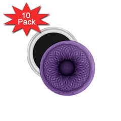 Mandala 1 75  Button Magnet (10 Pack) by Siebenhuehner