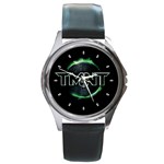 TMNT logo Round Metal Watch