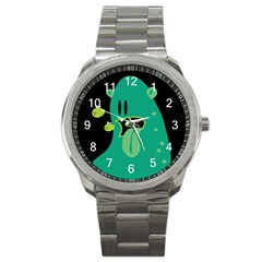 Monster Sport Metal Watch by Contest1771913