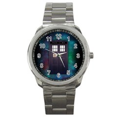 The Time Traveler Sport Metal Watch by Contest1748470