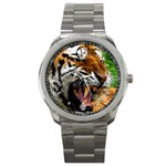 sumatran tiger Sport Metal Watch