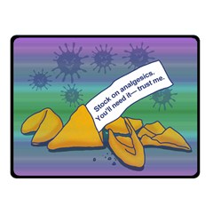Ill Fortune Fleece Blanket (small) by Contest1732250