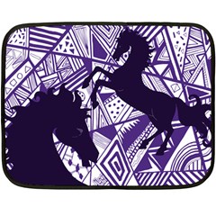 Year Of The Horse Mini Fleece Blanket (single Sided) by Contest1732250