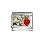 Victorian Valentine Card Italian Charm (9mm)
