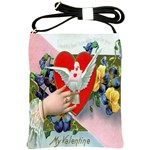 Vintage Valentine Shoulder Sling Bag