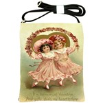 Vintage Valentine Girls Shoulder Sling Bag