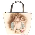 Vintage Valentine Bucket Bag