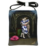 Vintage Photo Valentine  Shoulder Sling Bag
