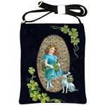 Vintage St Patrick s Shoulder Sling Bag