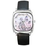 metallica_andjustice4all small Square Metal Watch