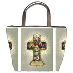 Easter Cross Bucket Bag
