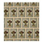 Easter Cross Shower Curtain 66  x 72  (Large)