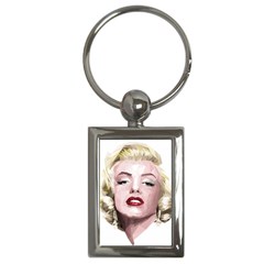 Marilyn Key Chain (rectangle) by malobishop