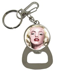 Marilyn Bottle Opener Key Chain by malobishop